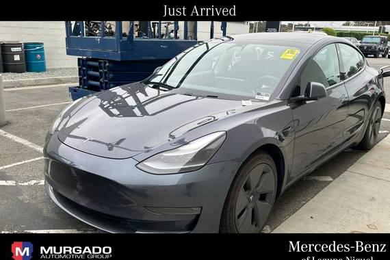 TESLA MODEL 3 2021 5YJ3E1EB6MF927915 image